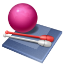 gymnastics rhythmic icon